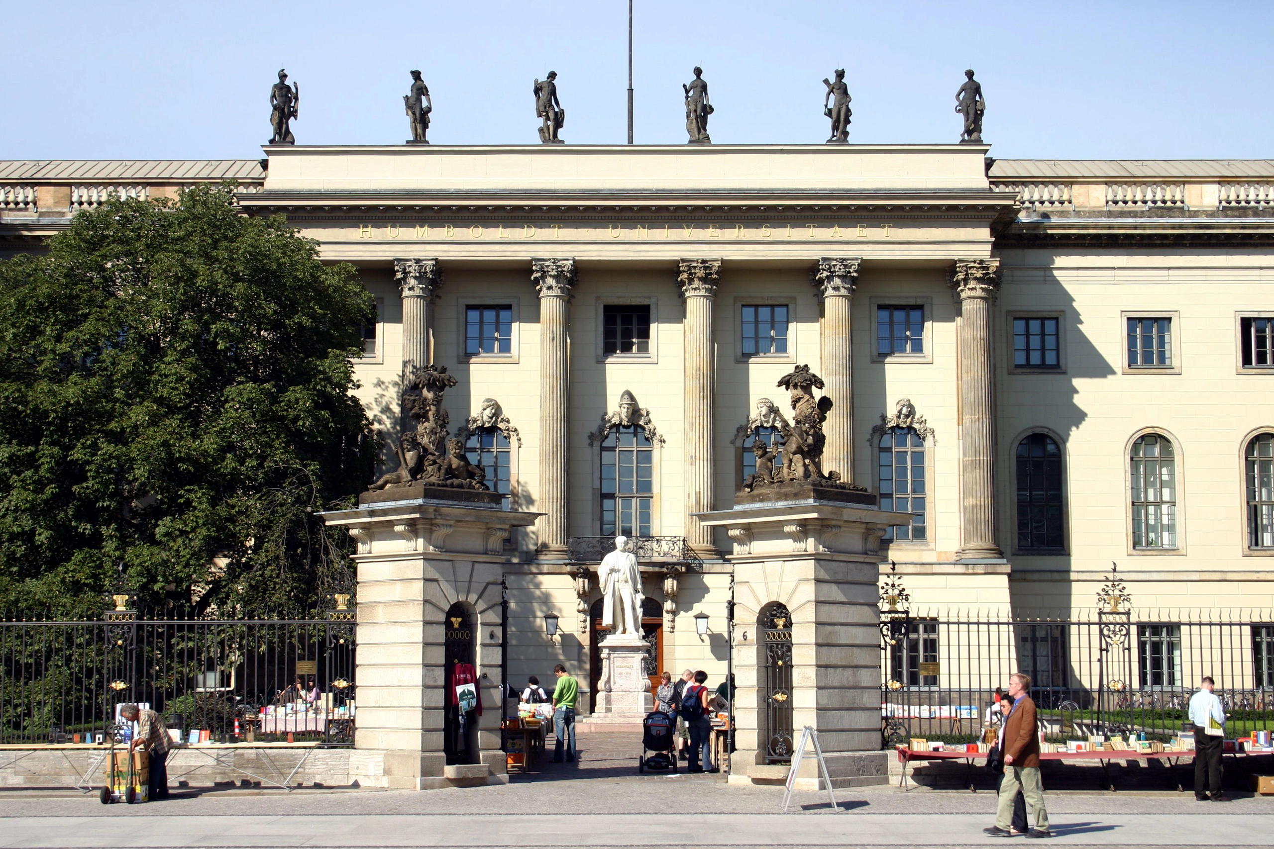 Humboldt University of Berlin (Humboldt-Universität zu Berlin)