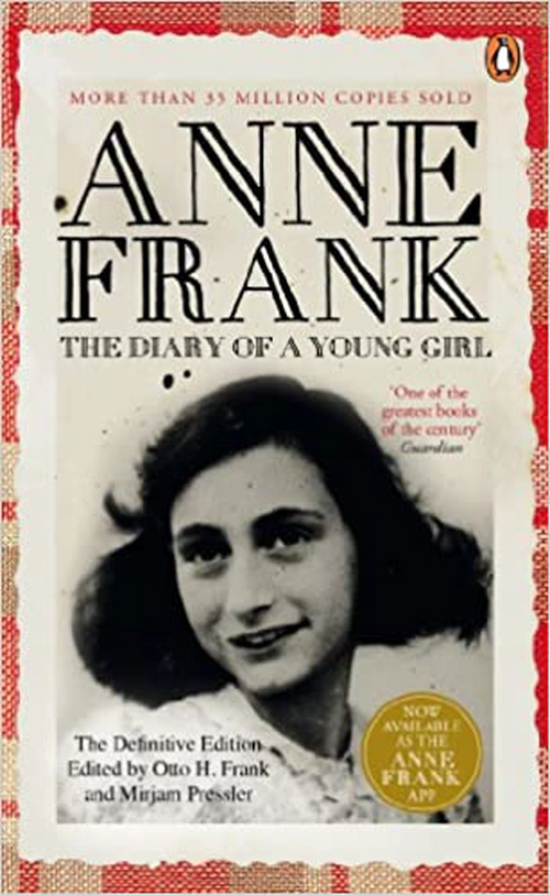 Cover image of 'Diary of Anne Frank' book
